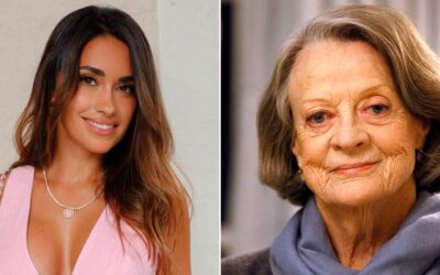 A special farewell to Antonella Roccuzzo on the death of Maggie Smith, the actress of Harry Potter