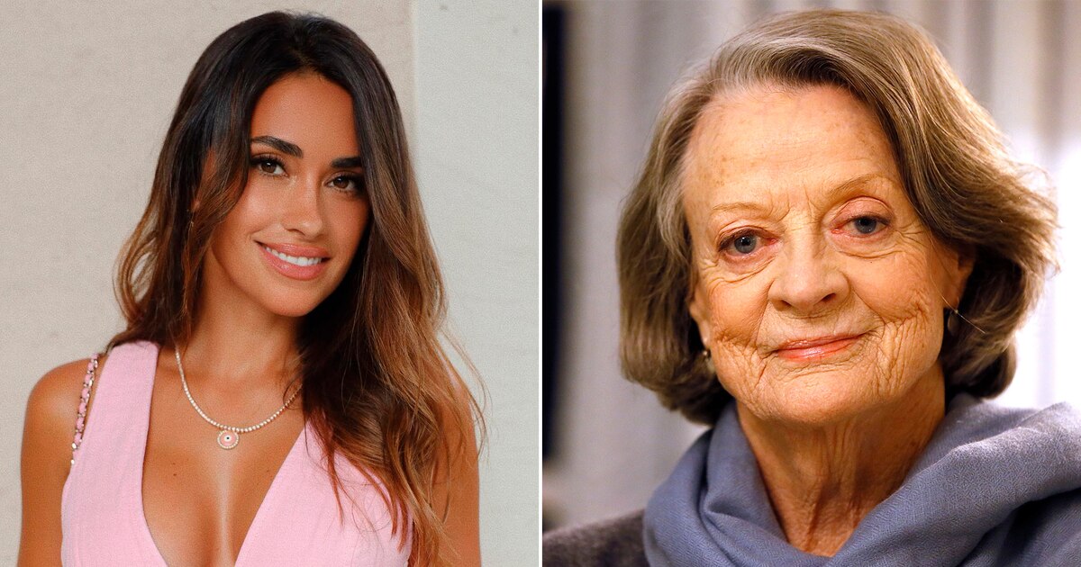 A special farewell to Antonella Roccuzzo on the death of Maggie Smith, the actress of Harry Potter