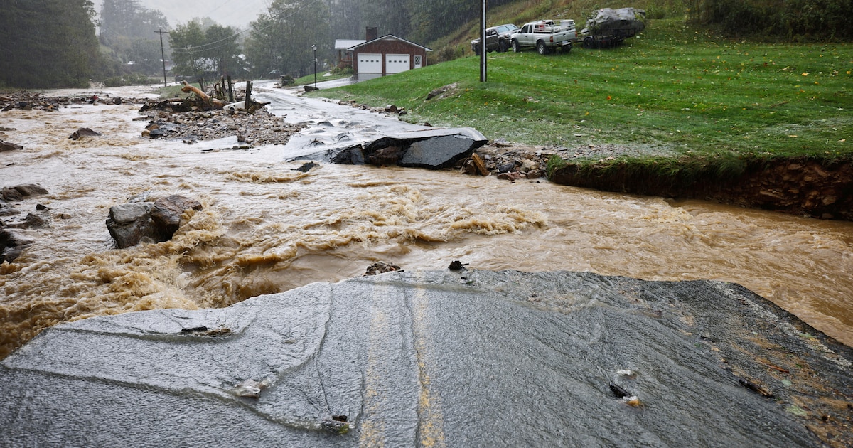 At least 42 dead after Hurricane Helene tore through the southern United States