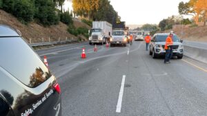 Fatal accident on 880 in San José – Telemundo Bay Area 48