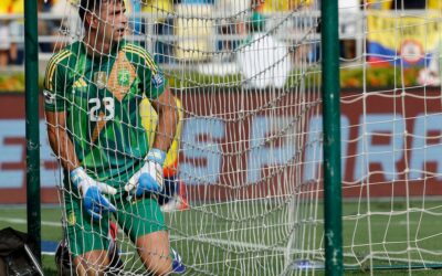 Fifa would not forgive 'Diba' Martínez: the goalkeeper would receive exemplary punishment for attacking the Colombian cameraman