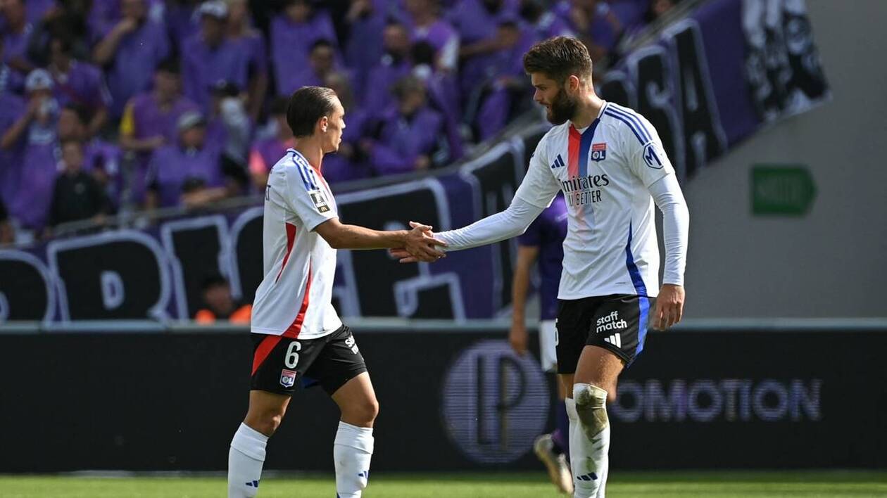 Ligue 1. Olympique Lyonnais snatches the victory in the last second in Toulouse