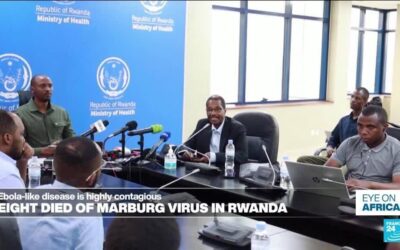 Rwanda reports 8 deaths linked to Ebola-like Marburg virus