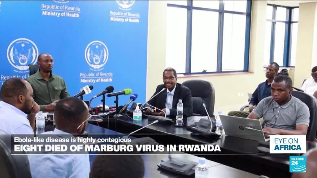 Rwanda reports 8 deaths linked to Ebola-like Marburg virus