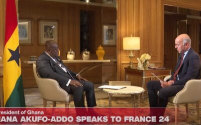 Ghana's President Akufo-Addo says security in Sahel has 'deteriorated' since French troops left