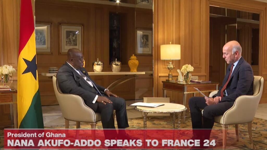 Ghana's President Akufo-Addo says security in Sahel has 'deteriorated' since French troops left