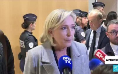 A Le Pen conviction over fake EU jobs could affect far-right support, researcher says