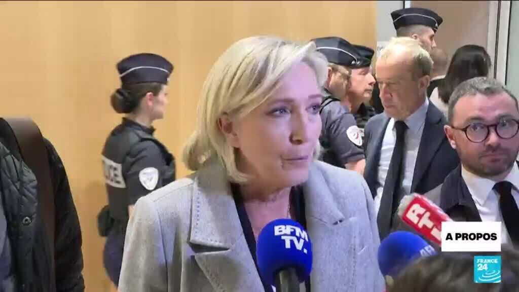 A Le Pen conviction over fake EU jobs could affect far-right support, researcher says