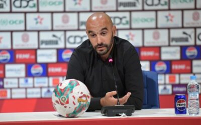 CAN 2025 Eliminators: Walid Regragui gives a press conference