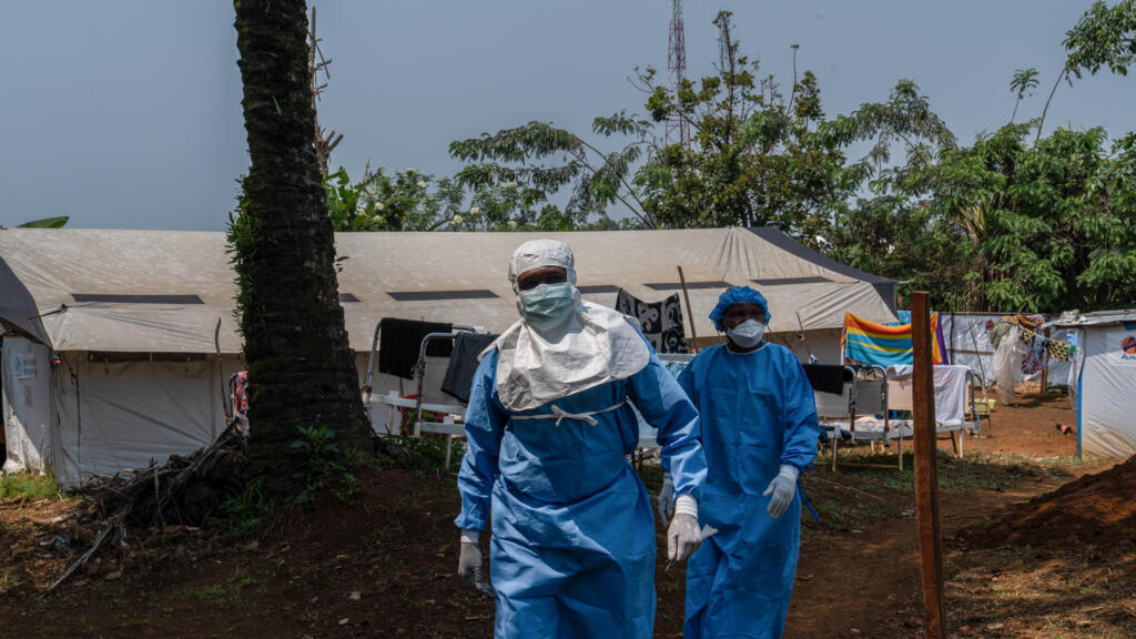 DR Congo begins mpox vaccination campaign in an effort to contain the outbreak