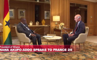 Ghana's President Akufo-Addo says security in Sahel has 'deteriorated' since French troops left