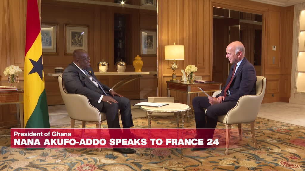 Ghana's President Akufo-Addo says security in Sahel has 'deteriorated' since French troops left