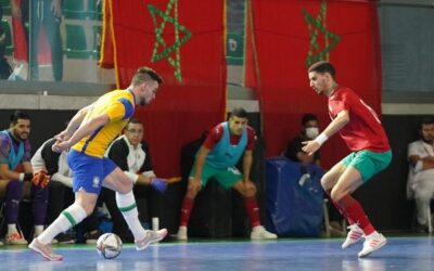 Maroc-Brésil: in the last minute and in the next chain the fourth quarter of the final of the Futsal World Cup