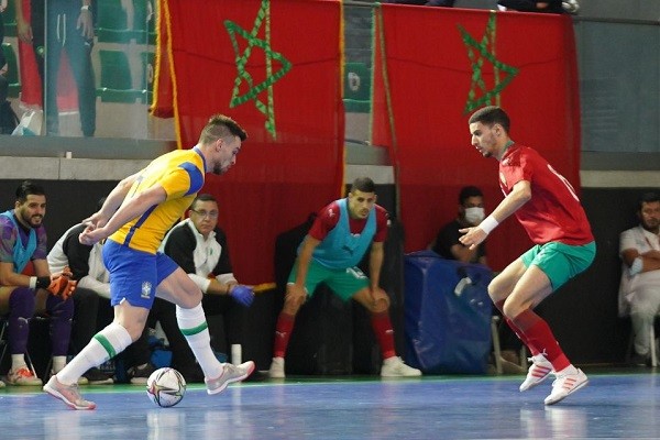 Maroc-Brésil: in the last minute and in the next chain the fourth quarter of the final of the Futsal World Cup