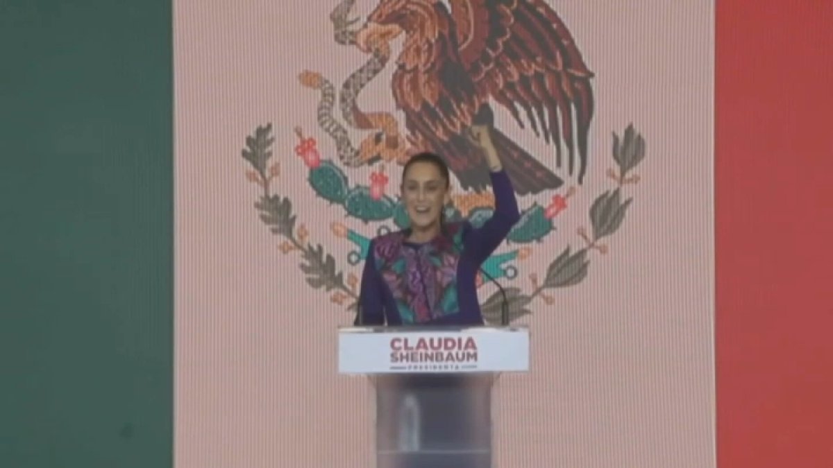 Mexico President Claudia Sheinbaum Takes Office – Telemundo 48 Bay Area