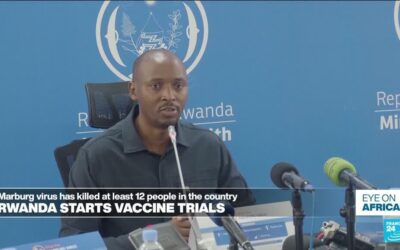 Rwanda begins Marburg virus vaccine trials as death toll rises