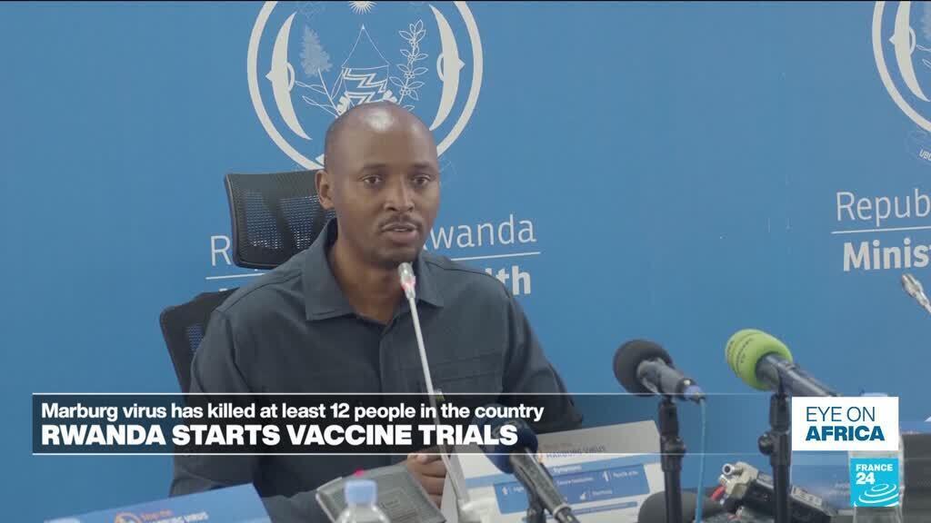 Rwanda begins Marburg virus vaccine trials as death toll rises