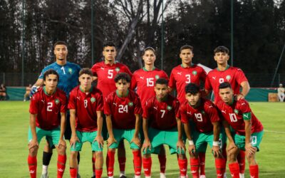 UNAF / Tournoi qualificatif pour la CAN U20 : Maroc-Algérie à Suez (Egypte)