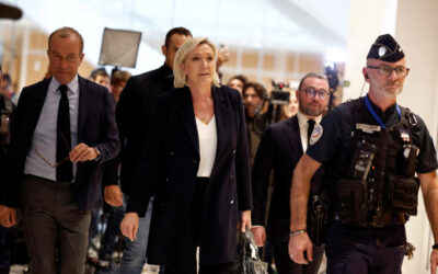 What does the EU embezzlement trial mean for Le Pen and the French far-right?