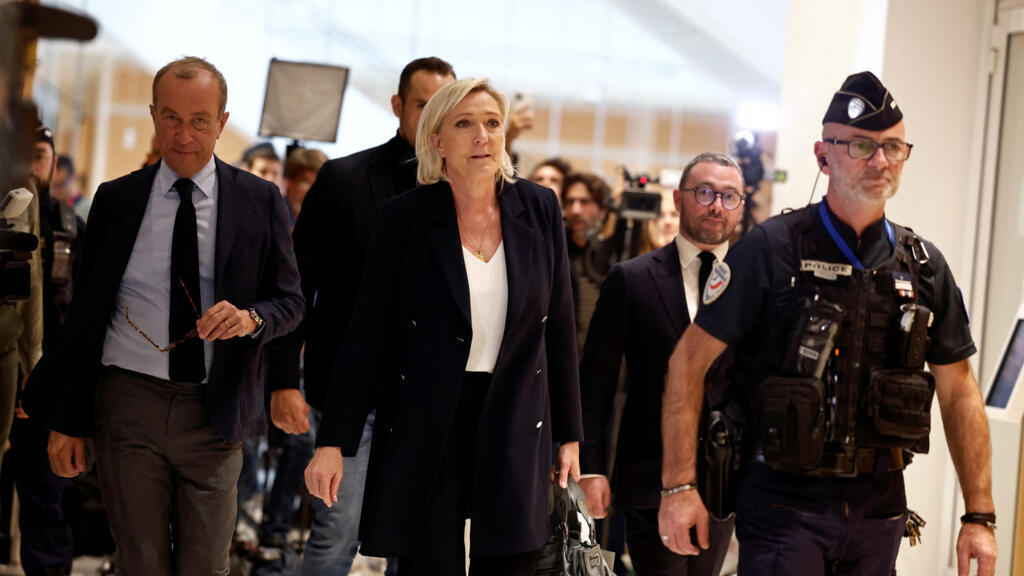 What does the EU embezzlement trial mean for Le Pen and the French far-right?