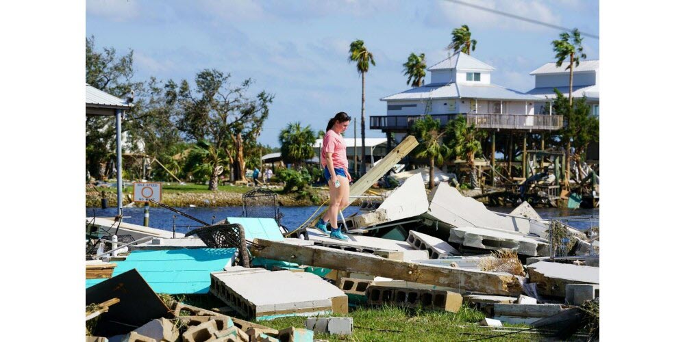 USA  : Avec un bilan de 130 morts, l’ouragan Hélène prend une tournure politique